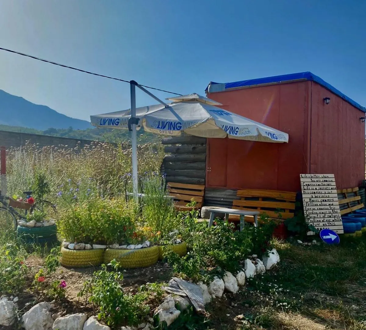 Camping Lake Viroi Gjirokaster Campsite